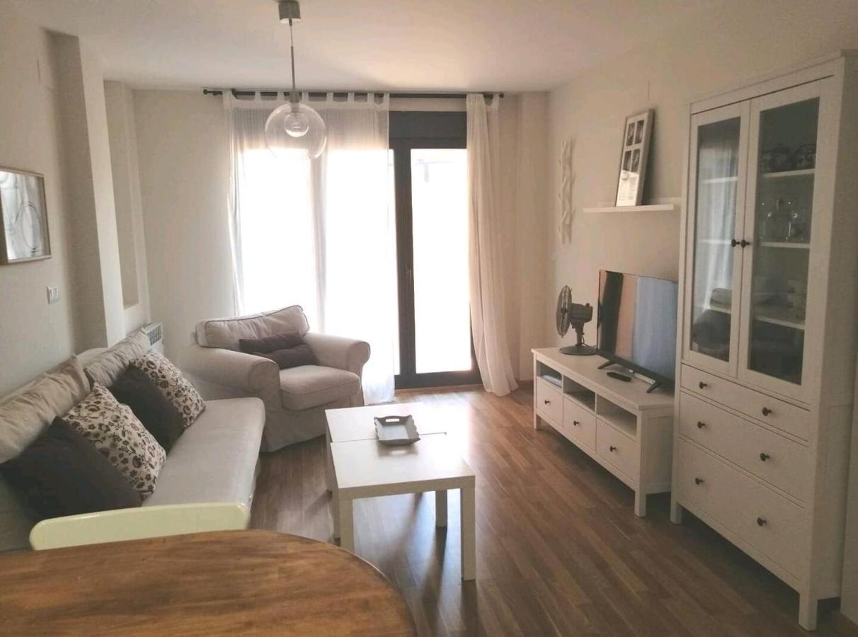 Apartamento La Montañesa en Aínsa, bonito apartamento con grande terraza Exterior foto